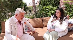 Mark Gregory and Rachael Forsyth